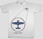 F6F Hellcat Polo Shirt